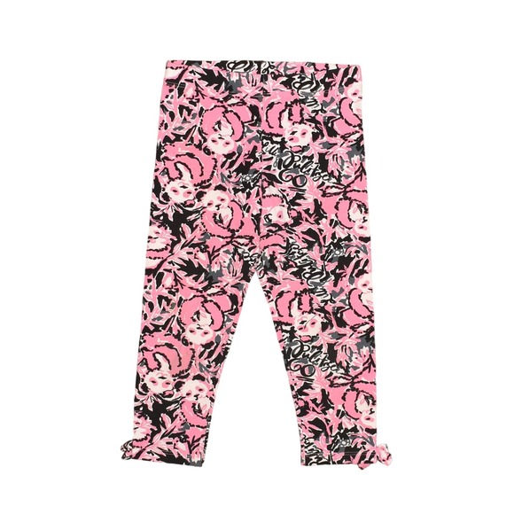 Lilly Pulitzer Other - LILLY PULITZER NEW $68 Hanging With My Boo Panda Capri Leggings Girl's Large